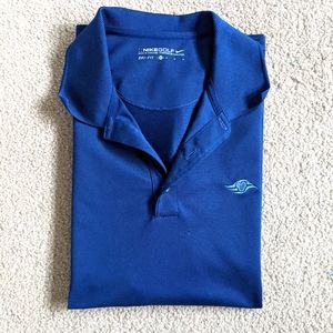 New Men's Disney Nike Golf Polo